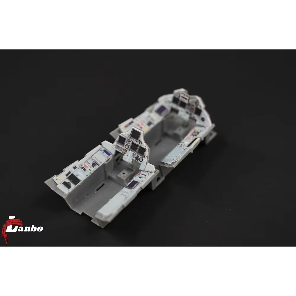 Lanbo 모델 3D 프린트 조종석 SU-30MKI FLANKER-H 48139 GWH 1:48 모델 조립 키트용