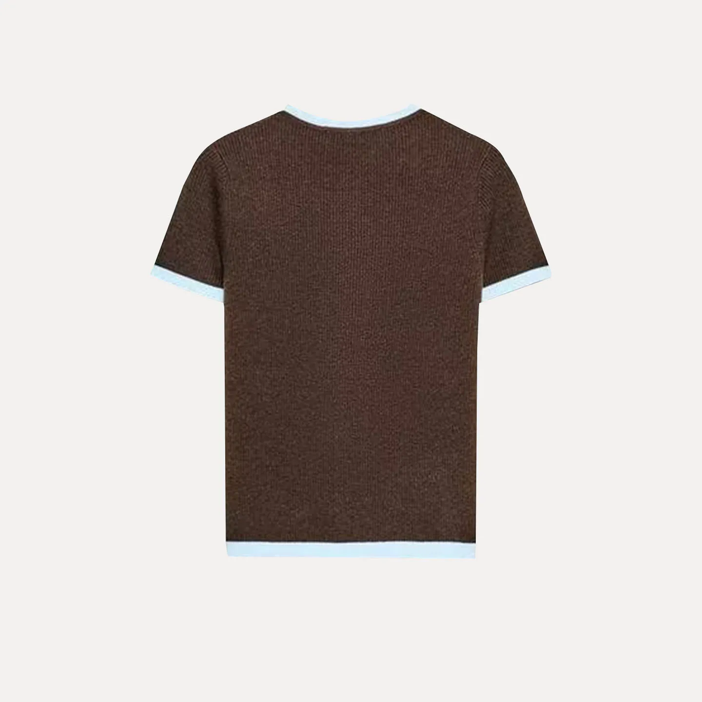 Z Women's Faion Knitted ort Sve Color Blo Outerwear 2025 Autumn Seasonal Casual Ele Sle 0044