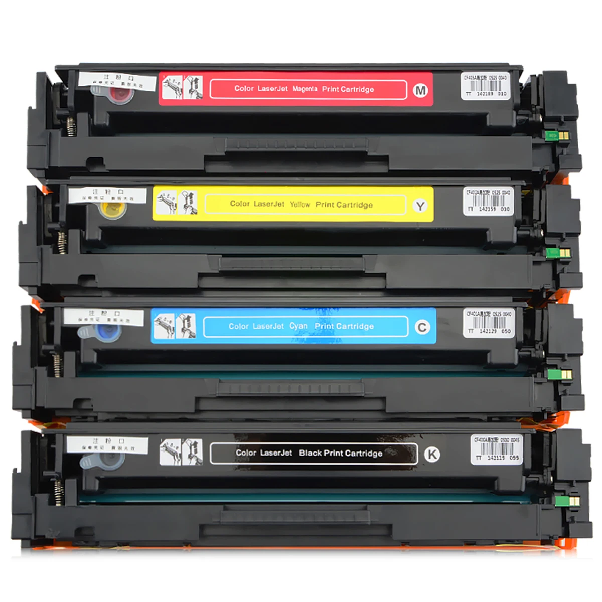 

New Compatible hp 201A 201X CF400A CF401A CF402A CF403A Toner Cartridge for HP Color LaserJet Pro M252dw M252dn M252n MFP M277n