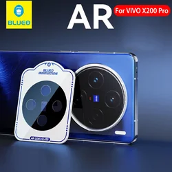Blueo AR Camera Protection For Vivo X200 Pro Mini Lens Protective Glass for Vivo X200 Pro Full Cover Glass