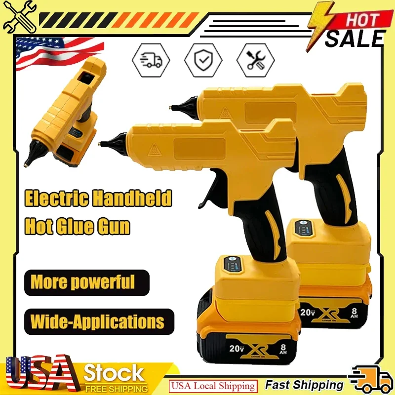 

Аккумуляторный ручной термопистолет для ремонта и DIY-работ, пистолет для сварки горячим воздухом, с защитой от ожогов, для аккумулятора 20В
