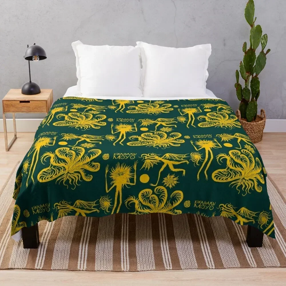 

KIKAGAKU MOYO Throw Blanket Soft Big Bed linens christmas decoration Blankets