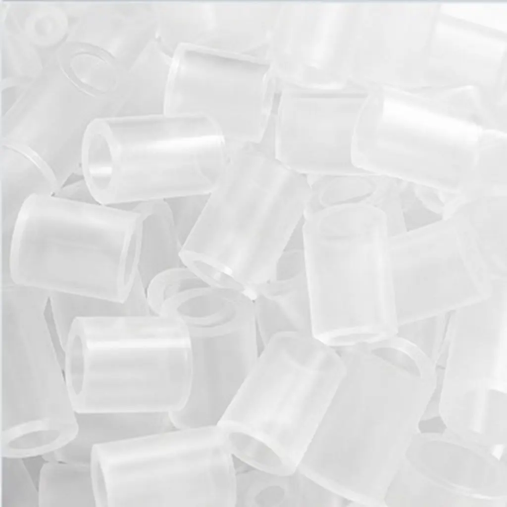 500g Clear TPE Soft Tube Pillow Filling for Neck Support and Better Sleep
