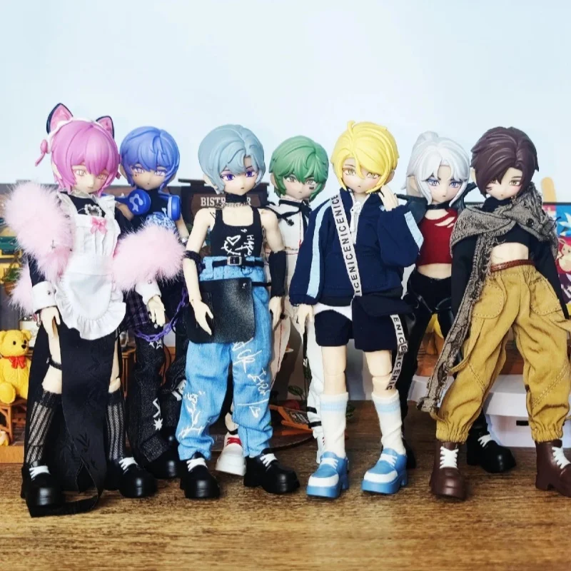 دمية زاك إيفنت سيريز الأصلية بمقياس 1/8 مع مفاصل متحركة، شخصية متحركة بطول 23 سم، ألعاب عصرية، نموذج قابل للتجميع، هدية عيد ميلاد للفتيات