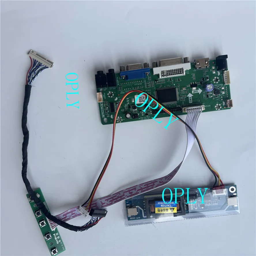 Controller board HDMI-compatible VGA DVI M.NT68676 for LM215WF1-TLC1 LM215WF1-TLD1 LM215WF1-TLE1 1920X1080 21.5