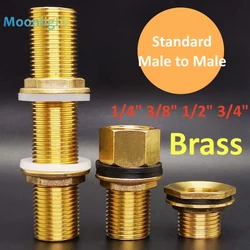 Brass Water Tank Connector 1/4