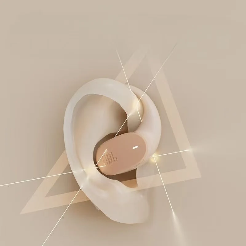 JBL Sense Lite True Wireless Over-ear Headphones with Comfortable Fit and Bassy Sound for Sports