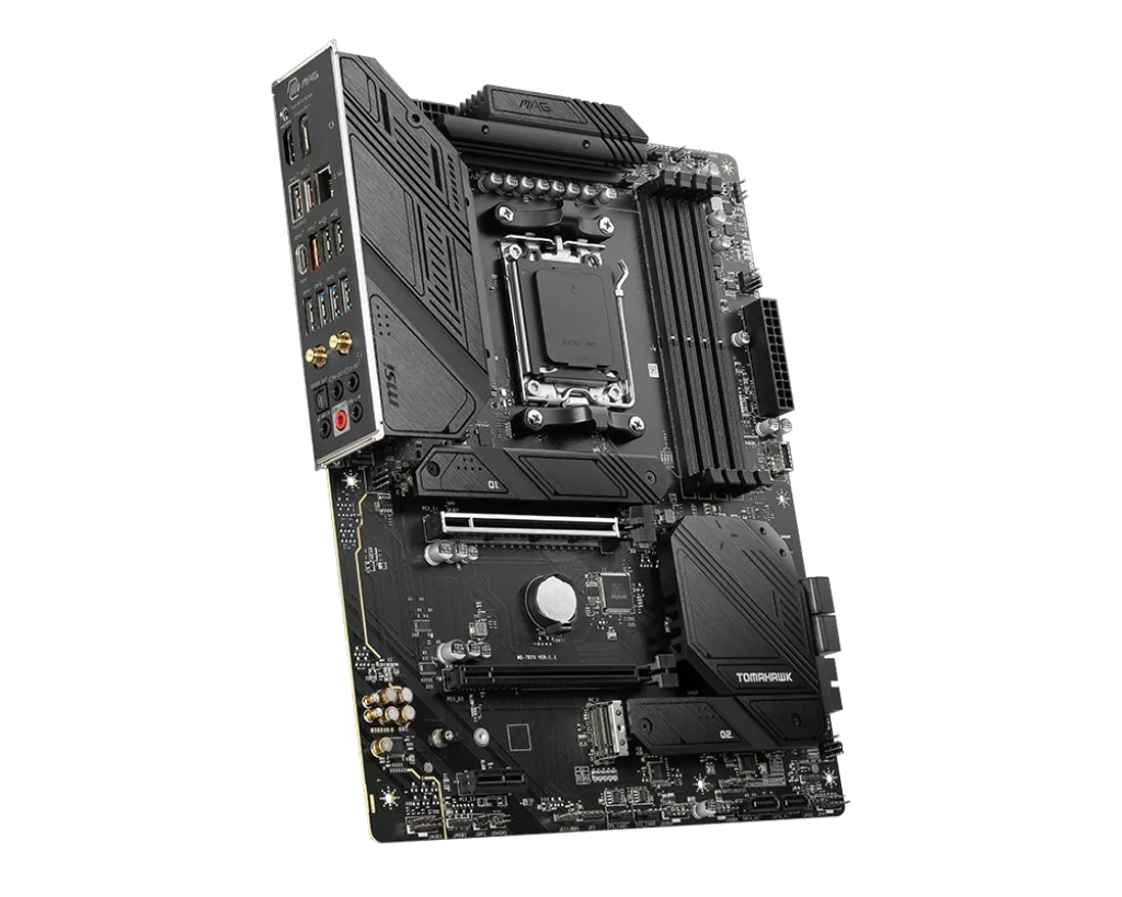 MSI MAG B650 TOMAHAWK WIFI Motherboard AMD AM5 B650 CPU Supports AMD Ryzen 8000/ 7000 Series 4x DDR5 MAX 256GB