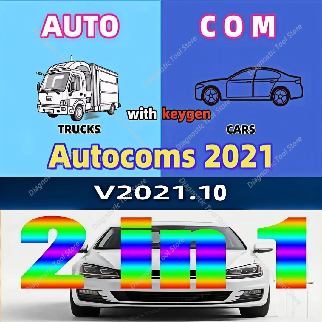 

Диагностический инструмент Autocoms 2021.11 для кодирования и диагностики неисправностей, совместимый с D-S150E, или диагностический интерфейс OBD2/16 — лидер продаж 2025 года