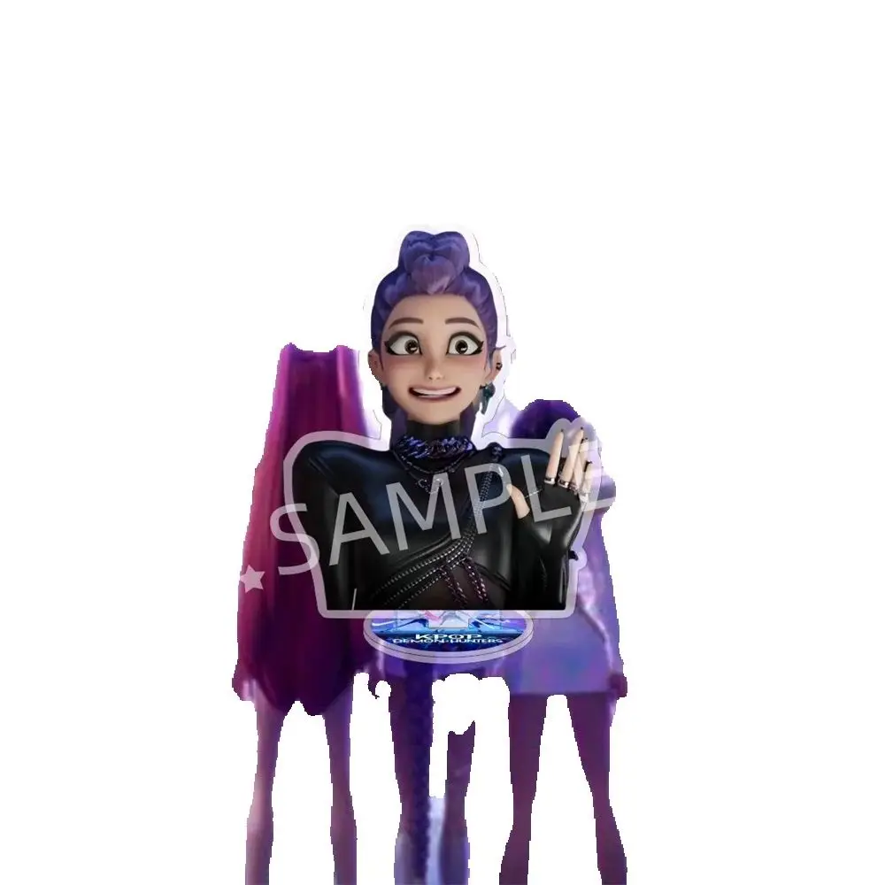 

KPOP DEMON HUNTERS Cartoon Acrylic Standing Figure High Quality INS Style Double Sides Printing Desk Decoration Rumi Mira Gifts
