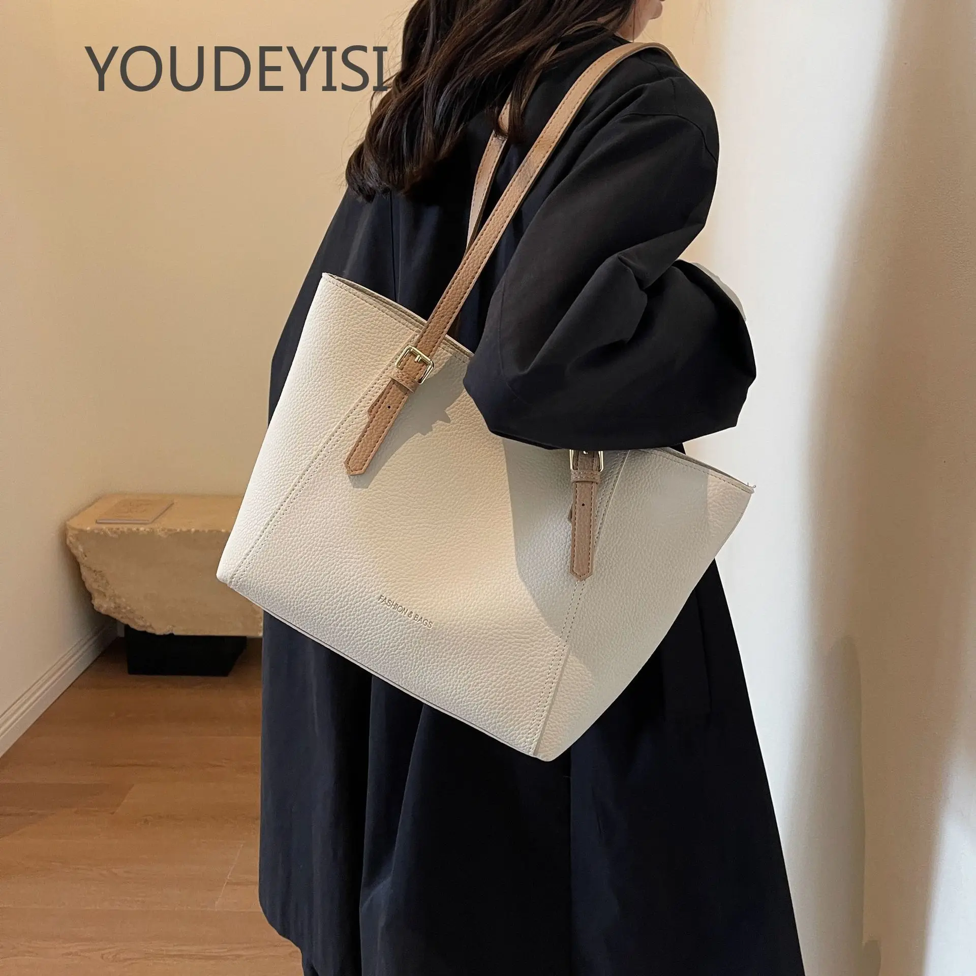 YOUDEYISI Premium Tote Bag: Commuting Large Capacity, Underarm One Shoulder Versatile Women\'s Bag