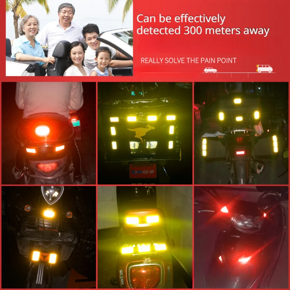 

Светоотражающая наклейка на автомобиль, мотоцикл, реклама