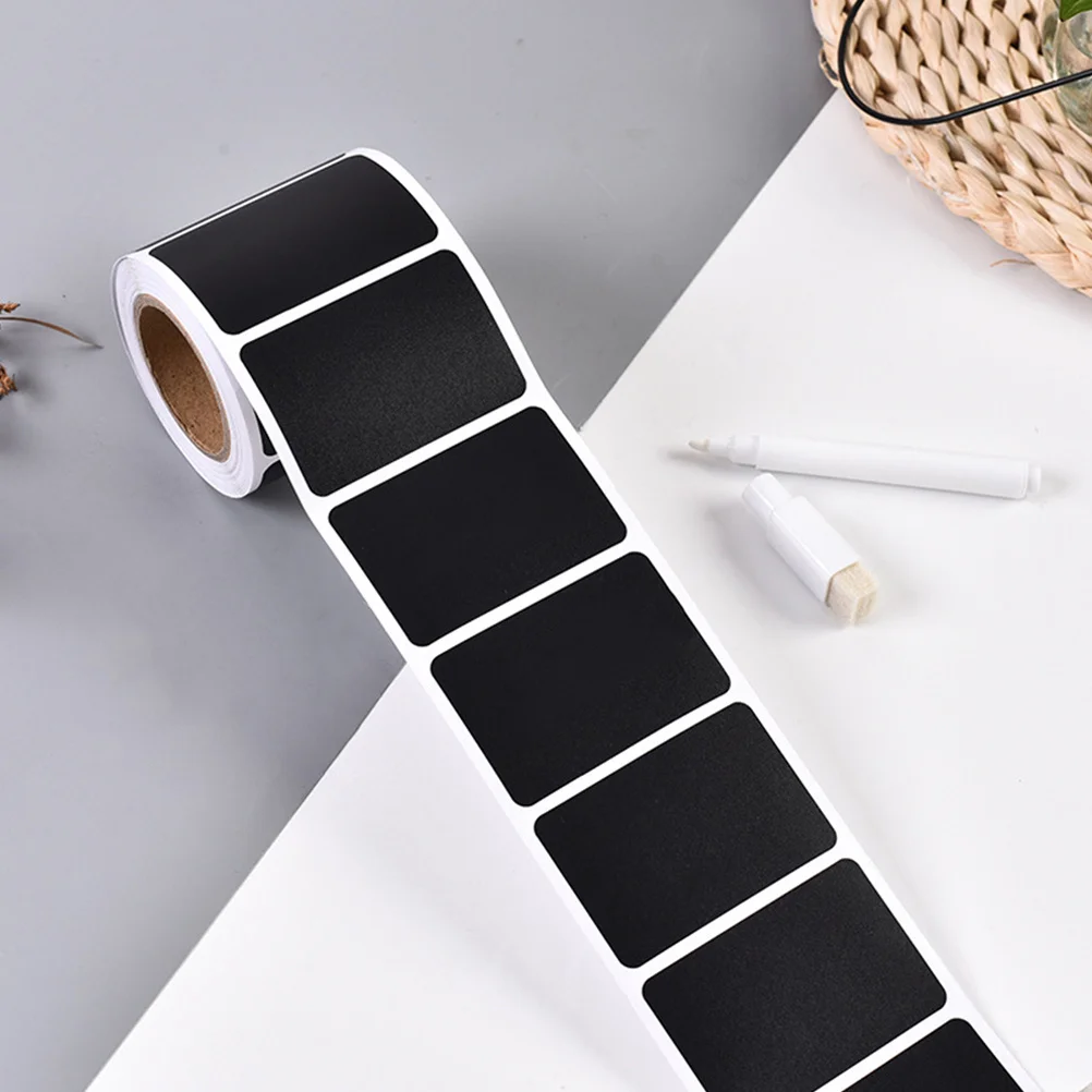 

Этикетки для классной доски, самоклеящиеся записываемые наклейки для организации банок, бутылок, контейнеров, кухонной кладовой, офиса, школы