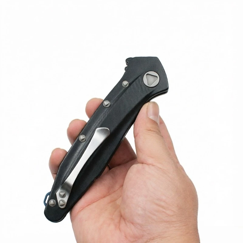 G10 Handle D2 Steel Blade Tactical Folding Tool Outdoor EDC Survival Gear Portable Pocket Utility for Camping Hiking