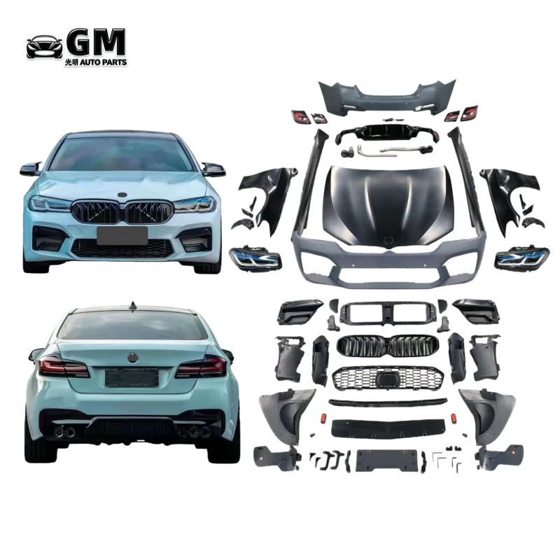 For BMW 5 Series F10 (2011-2017) Modification and Upgrade F90 M5 Style Body Surround Kit F10 Upgrade to F90 M5 Style