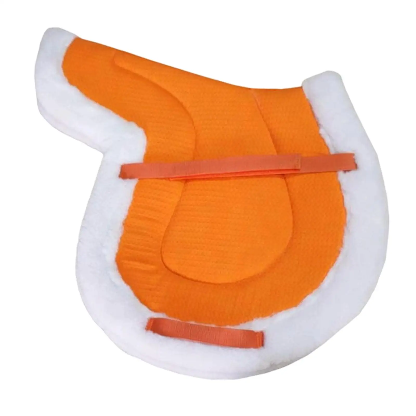 Dressage Saddle Pad, Bareback Mat, Horse Saddle Blanket, Warm-Up Riding Pad