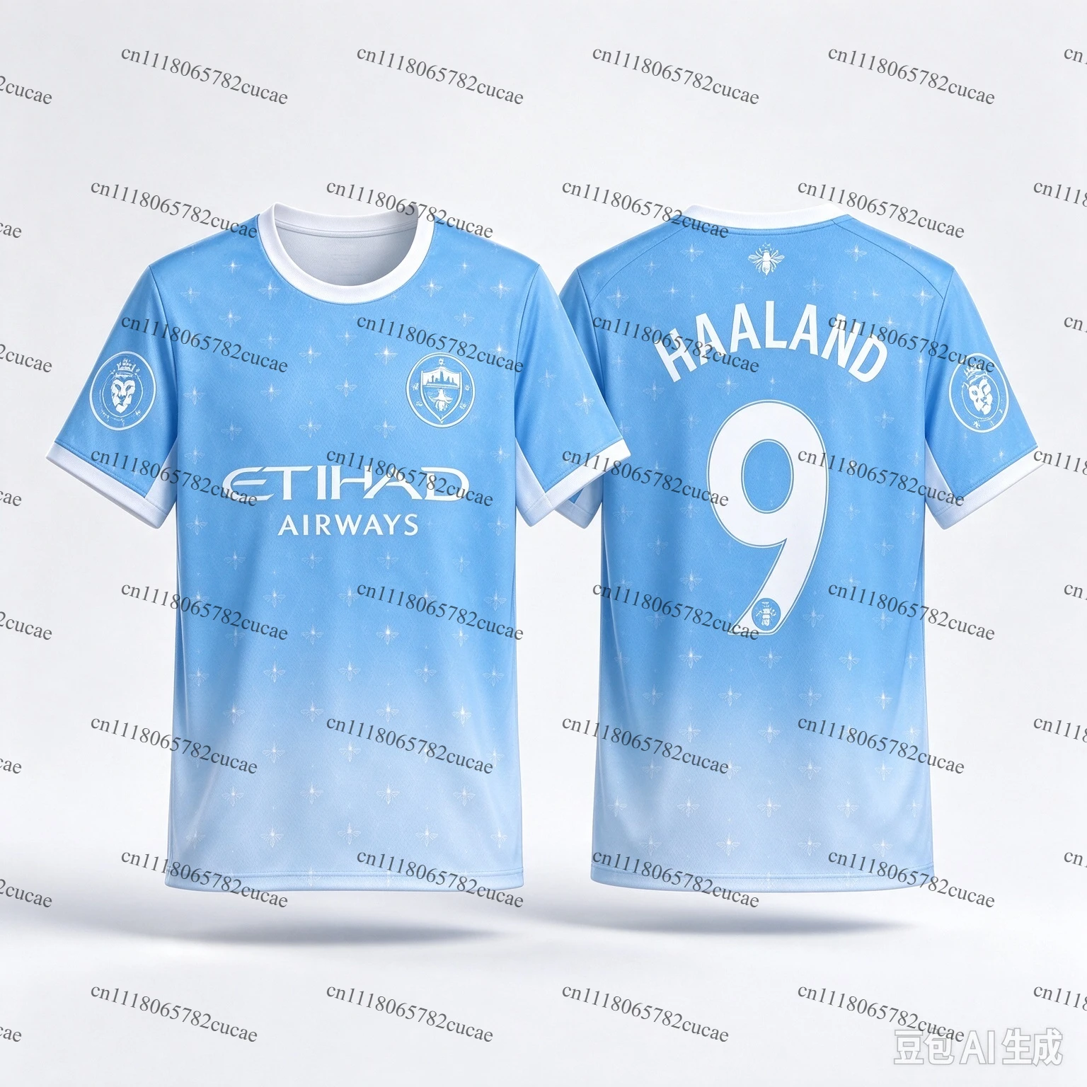 2026/27 Haaland No.9 Manchester City Football New Jersey ManWomen Sport Comfort T-Shirt Sport Tee 3D Fashion Sports Y2K Tops