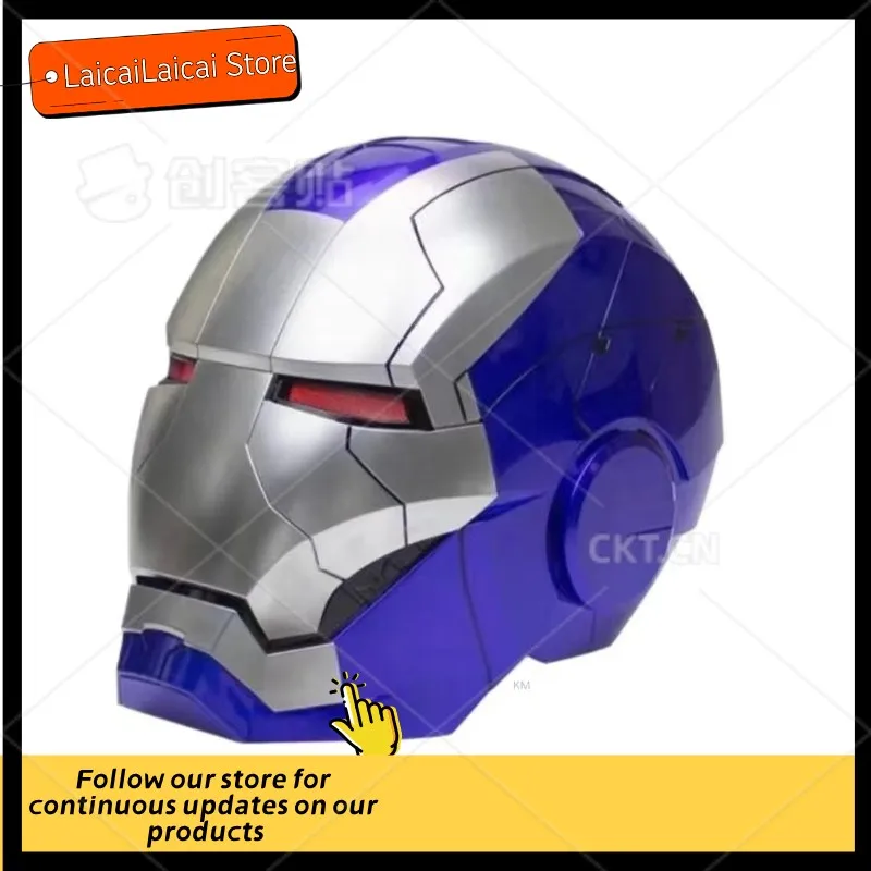 

Iron Man Mk50 Wearable Cos Mask Voice-Activated Deformation Helmet 1:1 Scale Animation Derivative Model Toy For Boys