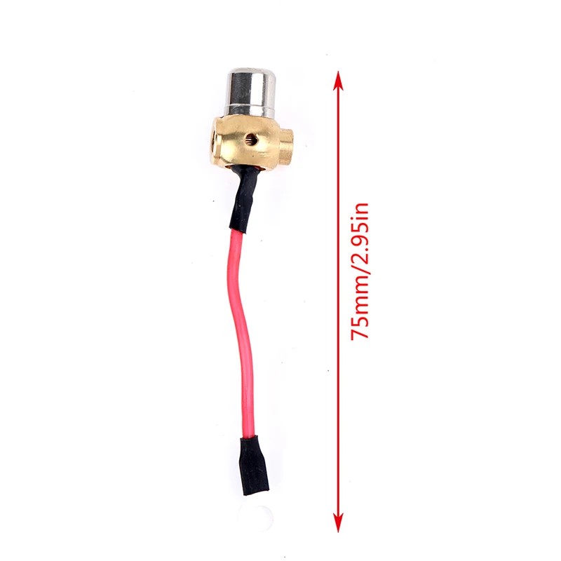 Red Tattoo Coil Cord Hook to Female Jack RCA Connector for Coil Tattoo Machine