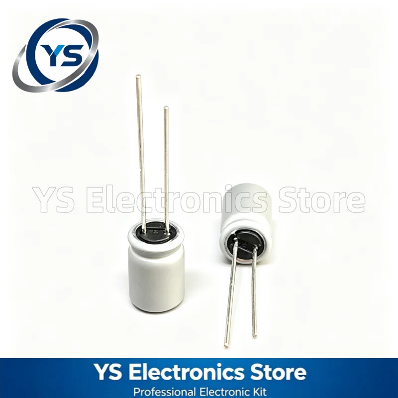 10pcs/lot Nippon PSG Series 390UF20V 8X11.5MM NCC Conductive Polymer Aluminum Solid Capacitors APSG200ELL391MHB5S 25V 390UF 20%