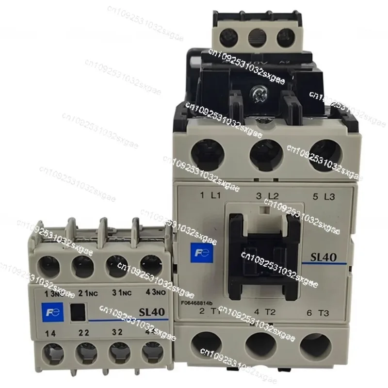 Ac contactor SL09 SL25 SL40 -H22 M22 H11 silent elevator contactor