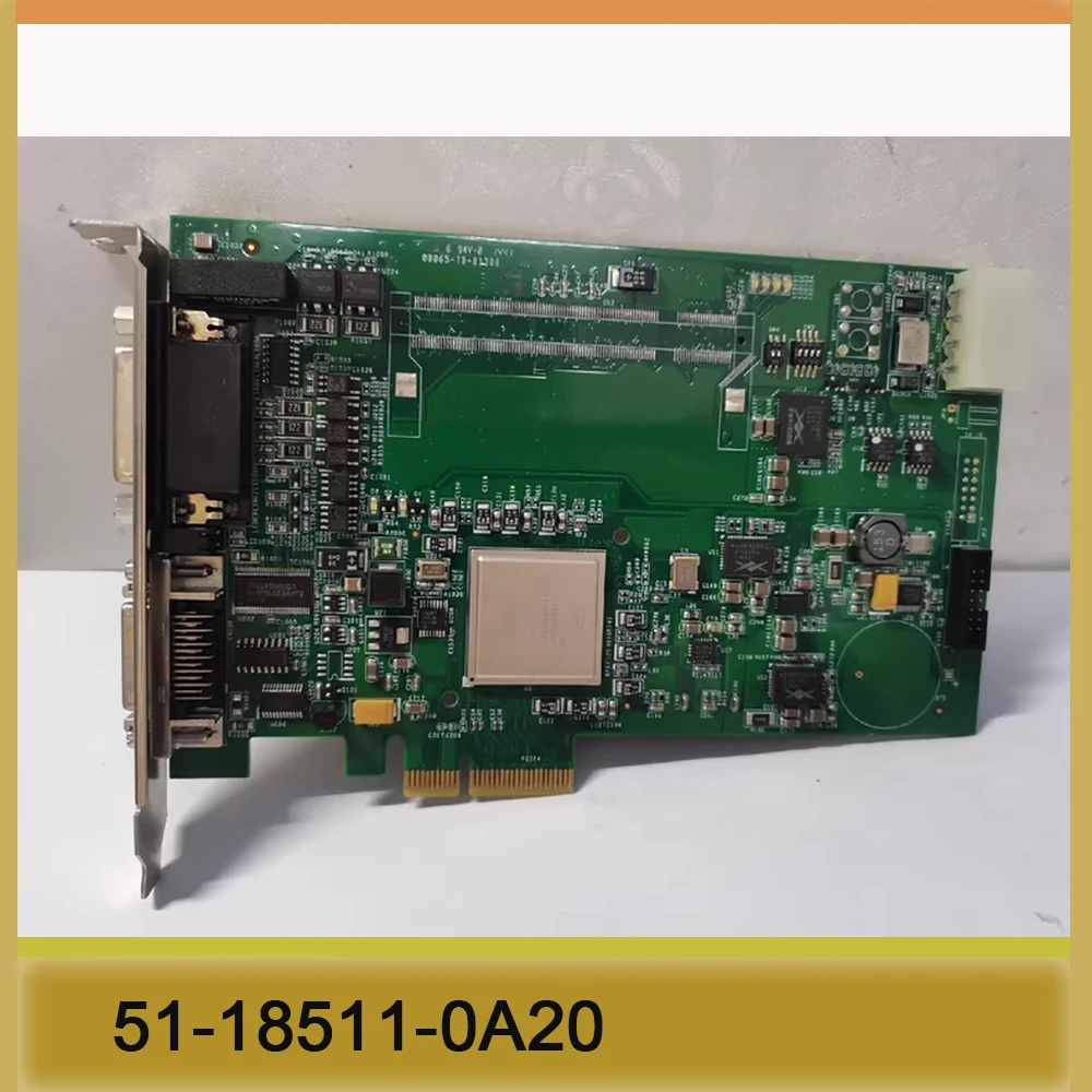 

Карта промышленного сбора PCIE-CPL64, база 51-18511-0A20