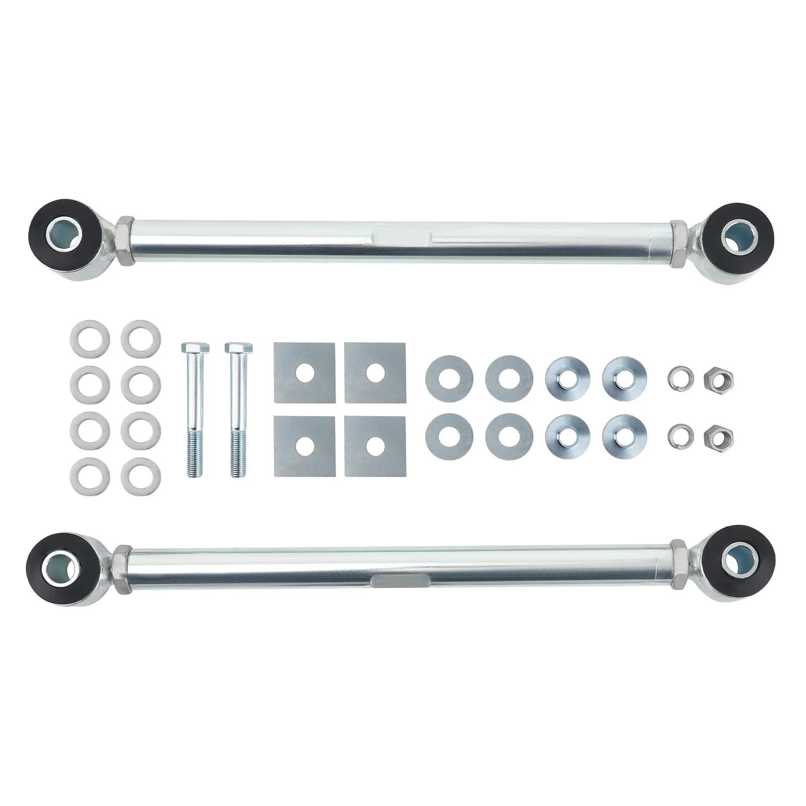 2pcs Adjustable Rear Strut Rods Kit Control Arm for Chevrolet Corvette 1963-1979