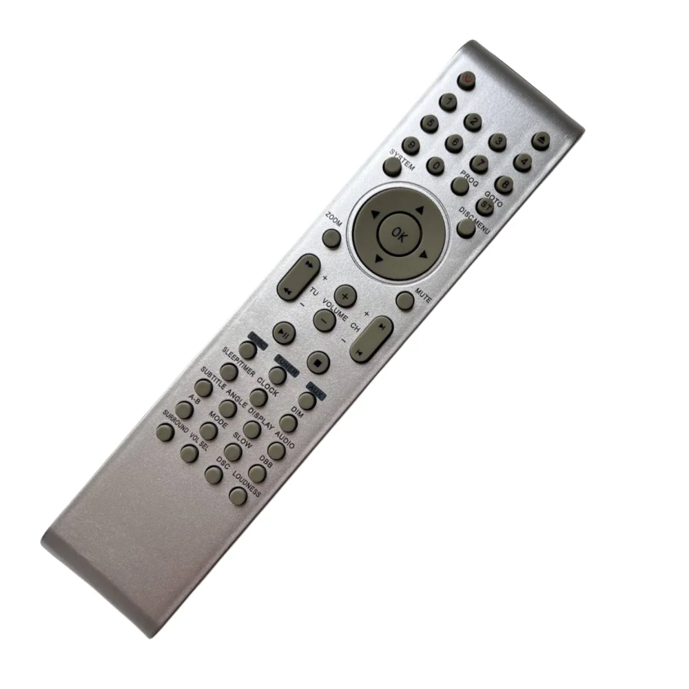 Новый пульт дистанционного управления, подходит для микрокинотеатра Philips, DVD, жидкокристаллическая система, жидкокристаллическая система