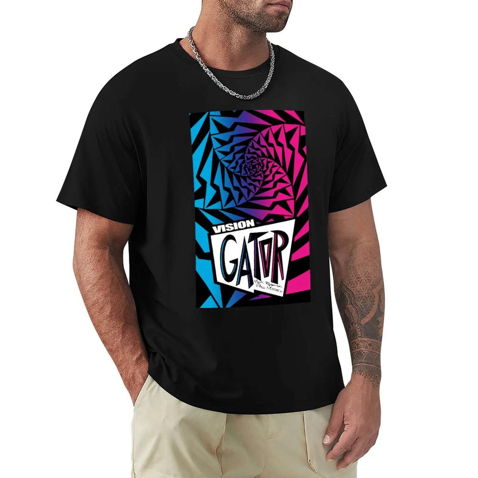 Camiseta Vision Gator com sensação refrescante para o verão