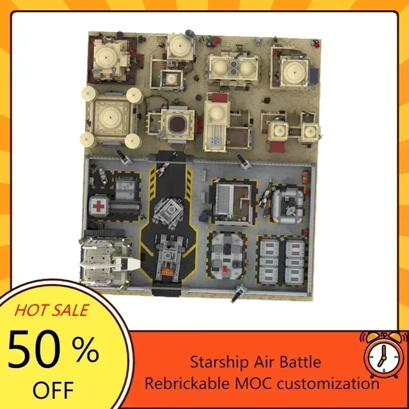 15340PCS MOC Space Battle Series SW Tatooine Mos Eisley Custom Model Puzzle Set -DIY Creative Assembly Educational Birthday Gift
