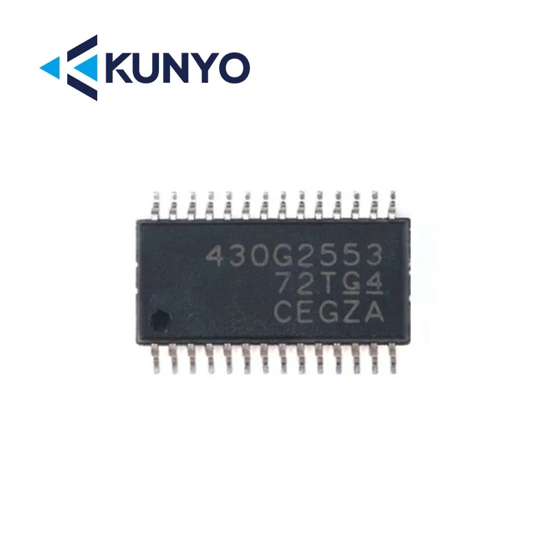 one-stop shop for electronic components MSP430G2553IPW28R TSSOP28 controller chip ic integrated circuit