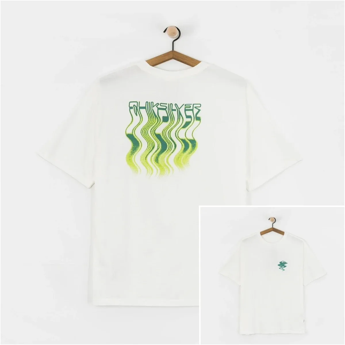 New Quiks 2026 Ilver Hw Melt Away Surfing Skateboarding Trend T-Shirt Cotton Graphic Tee Men Women Summer Streetwear Top