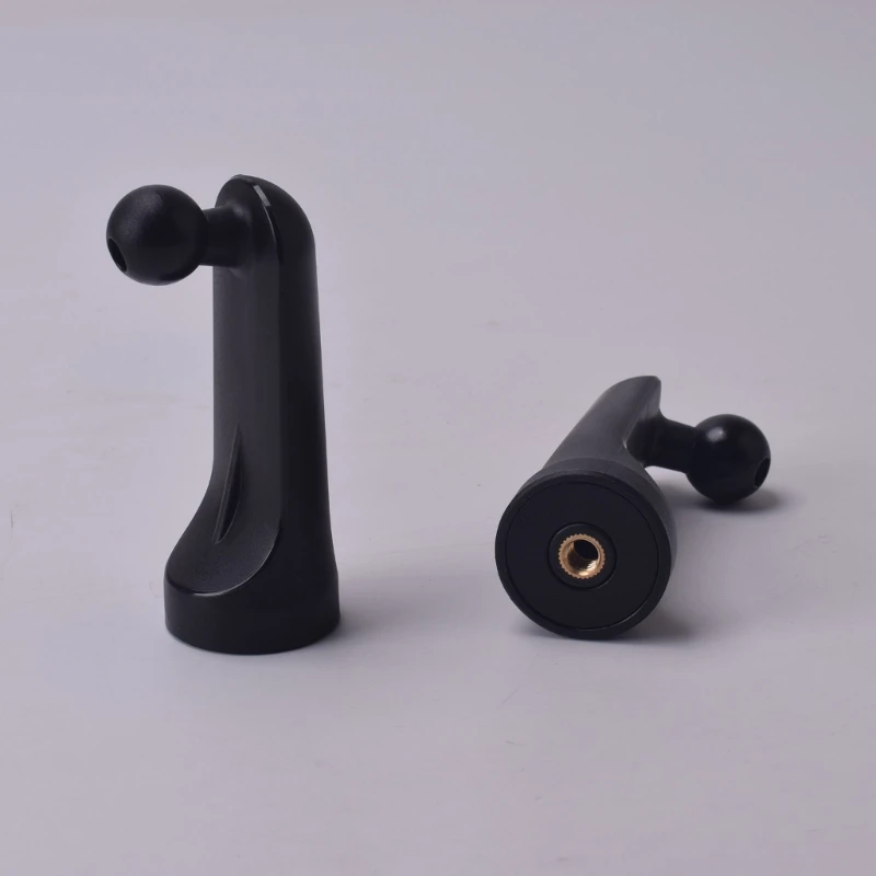 Adjustable Adapter Bolts for Tripod Selfie Grip Stand Phone Tablet 1/4in to 17mm Ball Mount Adapter Connector