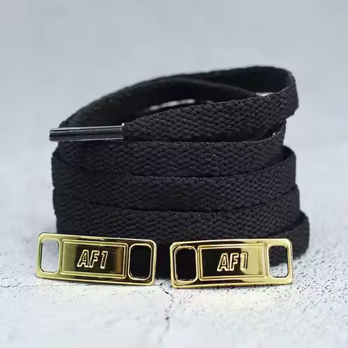 4Pcs AF1 Shoelaces Black White Flat laces and Shoe Decoration Suit Sneaker Shoelace Air Force one Shoes Accessories - Image 13