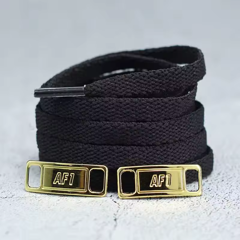 4Pcs AF1 Shoelaces Black White Flat laces and Shoe Decoration Suit Sneaker Shoelace Air Force one Shoes Accessories - Image 13
