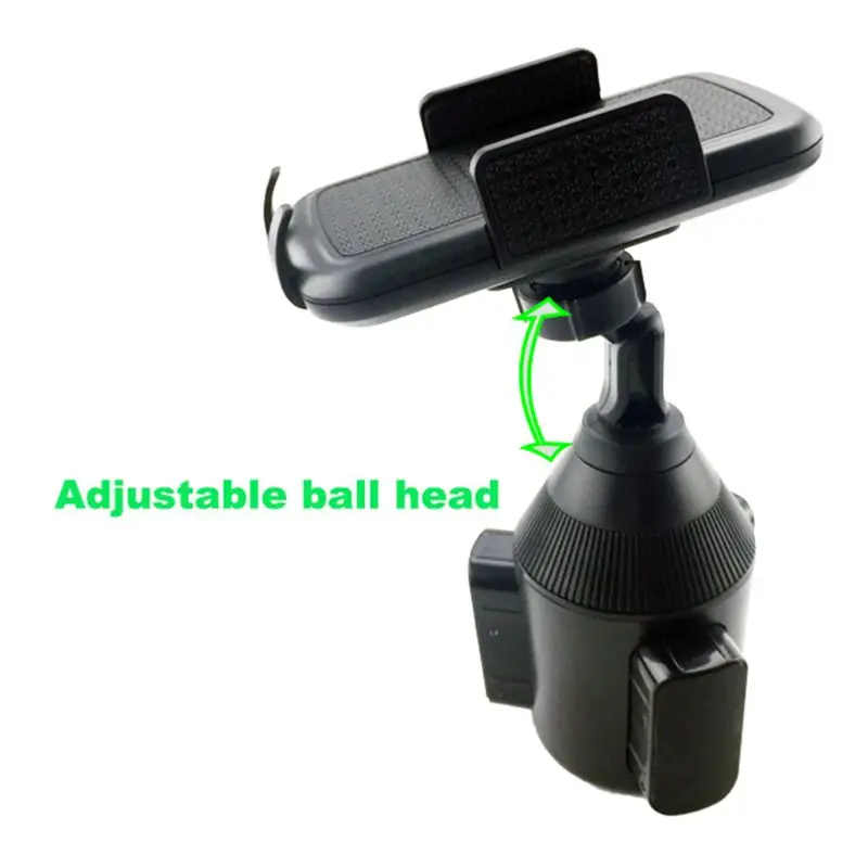 Soporte de copa ajustable Universal para coche, soporte de montaje para teléfono móvil, Smartphone
