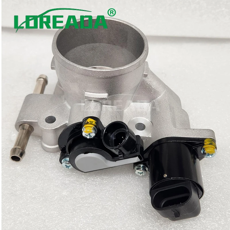 9017509 Brand New Throttle Body Valve Assy For Chevrolet Wuling N200 N300 B12 Engine Replaces 9052842 24556341 With High Quality