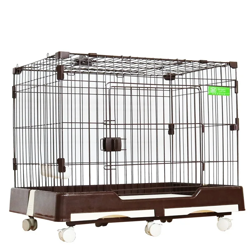 

dog room Teddy small pet dog cat cage rabbit cage villa isolation fence dog crate cat cage villa