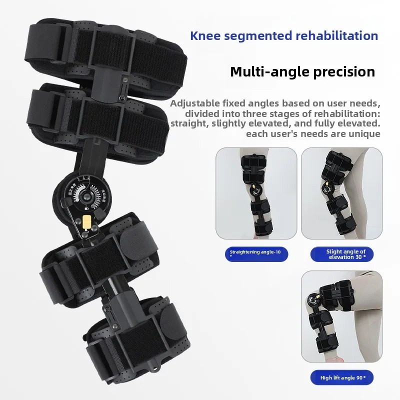 Adjustable Knee Brace Stabilizer, Orthopedic‑Style Sports Knee Support, Protective Joint Guard for Workout & Outdoor Activities