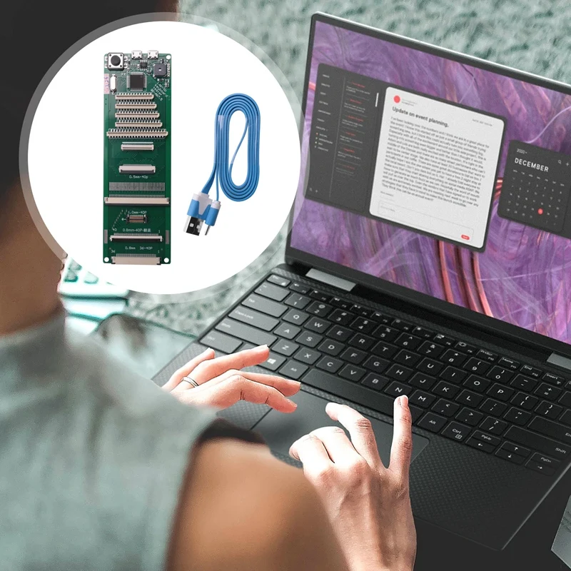 USB-интерфейс с кабелем для диагностики ноутбука