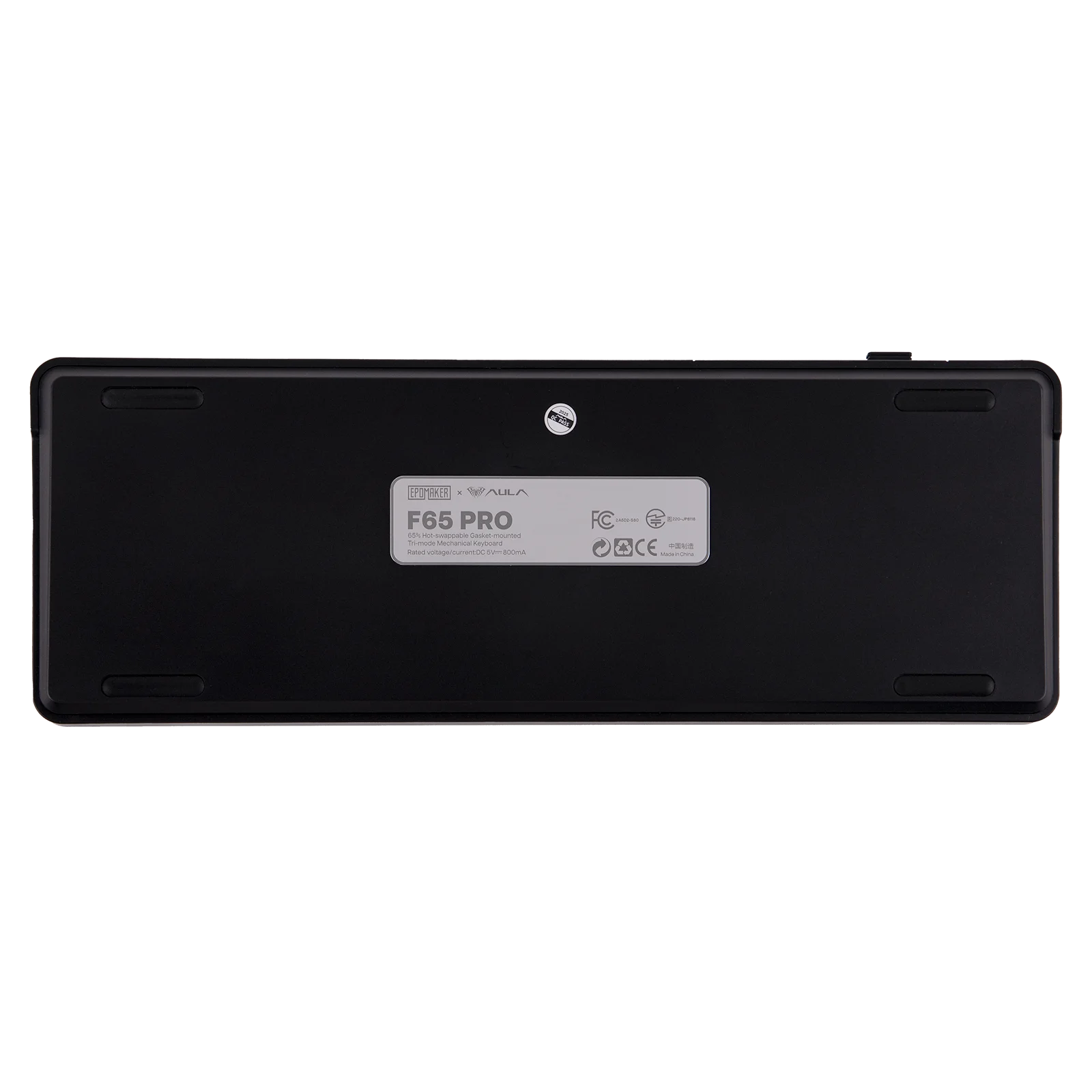 EPOMAKER X AULA F65Pro 65% Compact Gasket Design with 5-Layer Dampening Full-Key Hot-Swap Functionality Gaming Keyboard Hot Swap