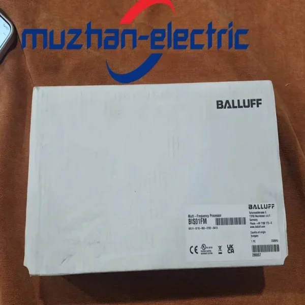 

2026 Bis01fm V-6110-063-c102-sa13 Analysis Unit Fast # or Fedex Brand New Original Spot Plc