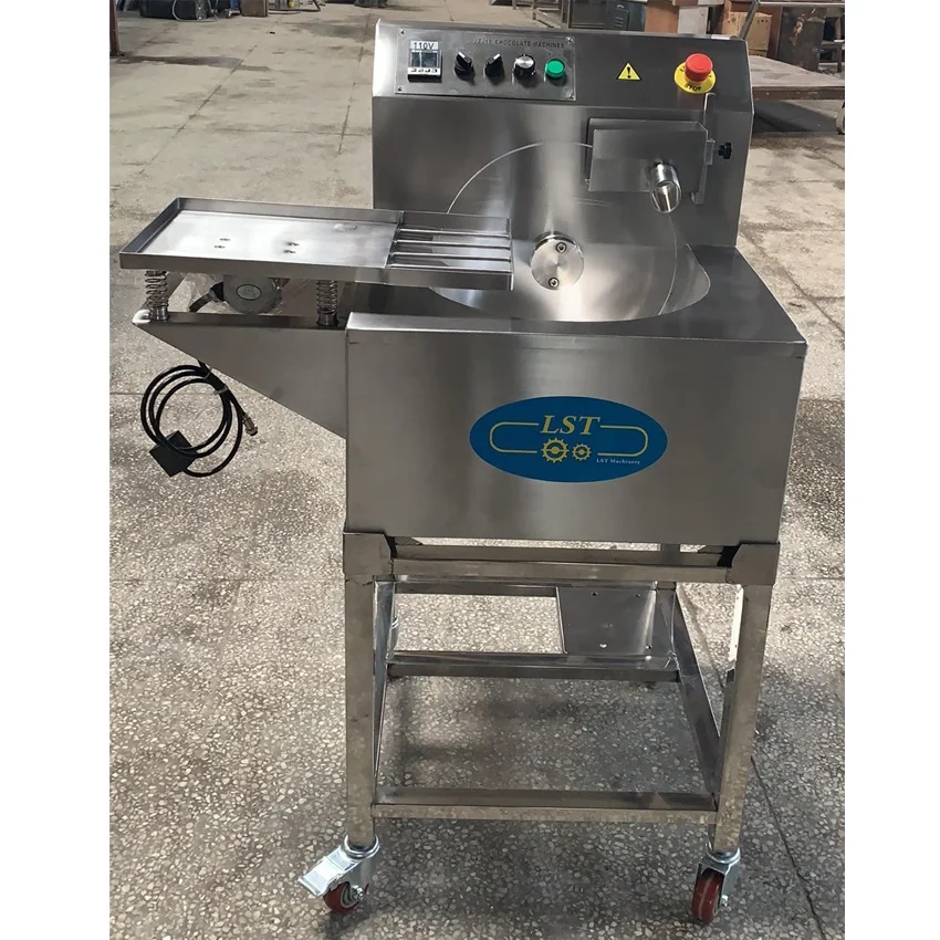 New 15kg Vertical Chocolate Melting Machine Price Automatic Chocolate Melting And Enrobing Equipment