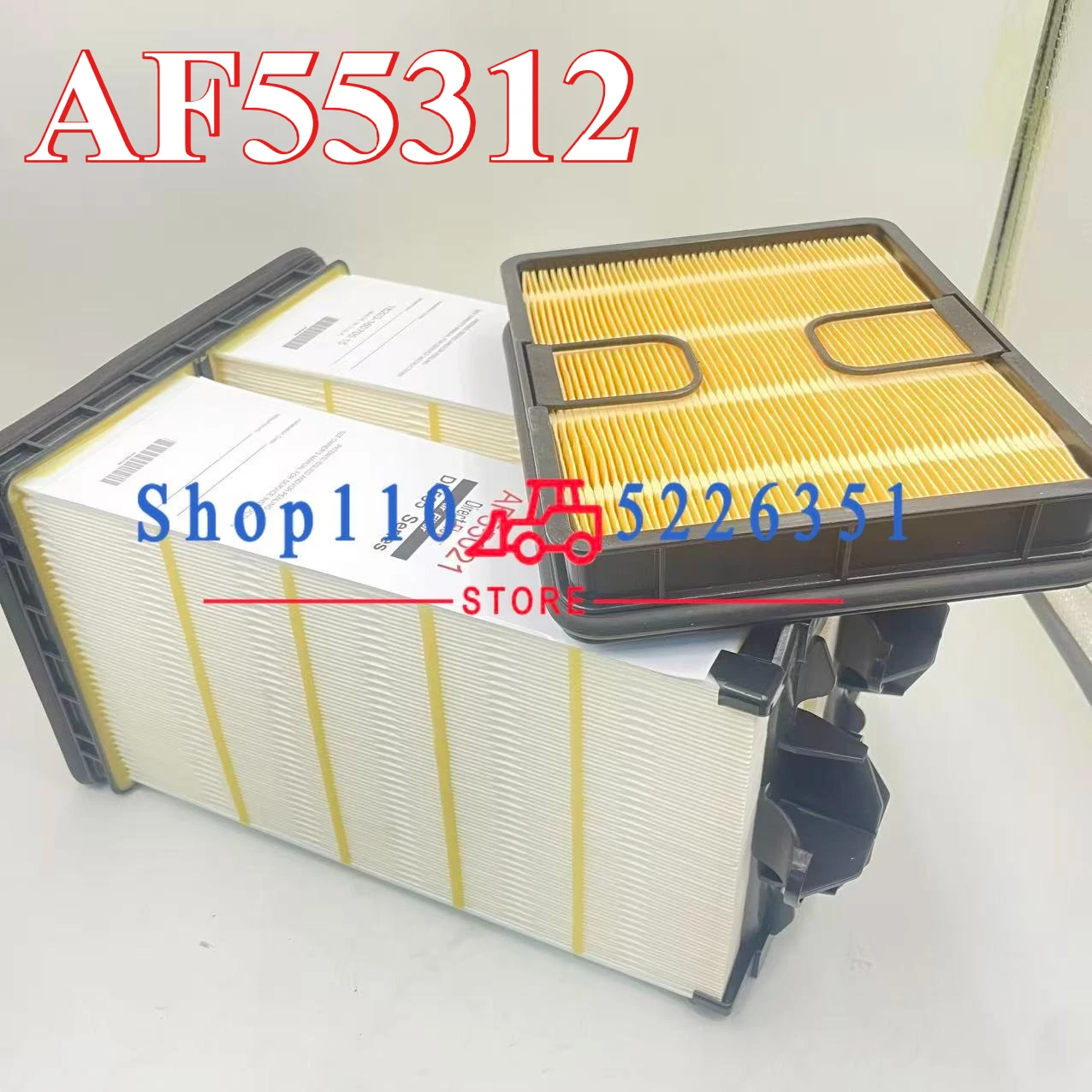 Filtro de aire mecánico para pavimentadora Wirtgen Grader, para AF55312 AF55021, filtro de aire tipo panal de abeja, alta calidad 5288553