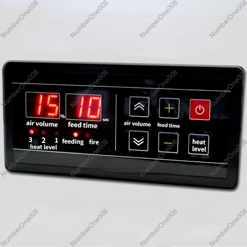 

Pellet stove display LED digital control panel circuit board temperature controller oven furnace parts pellet burner controller