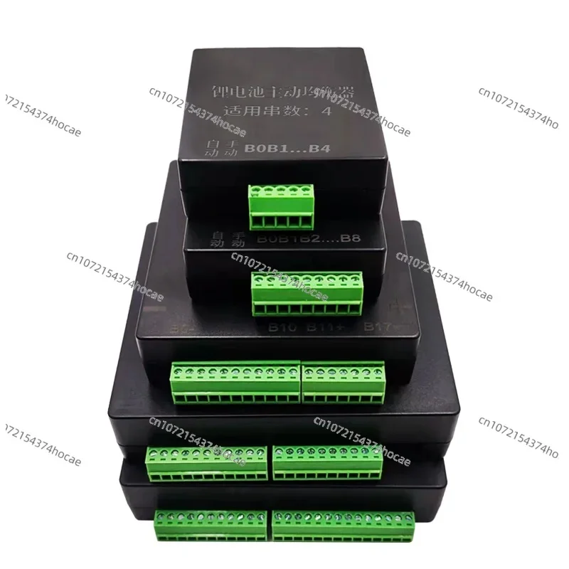 Active Balancer 0- 10A Balance Board 4S 8S 16S 17S  20S 21S 24S Li-ion Lifepo4 Battery Cell Voltage Difference Equalizer not BMS