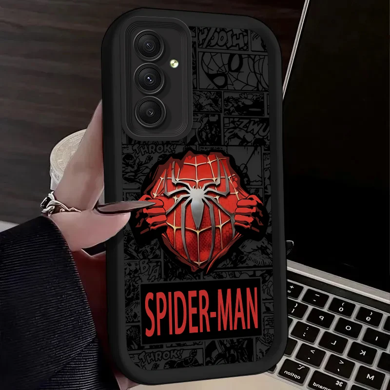 حافظة لهاتف سامسونج جالاكسي A54 A05 A05S A34 A24 A14 A53 A33 A23 A13 A52 A52S A71 A51 A31 A50 #4