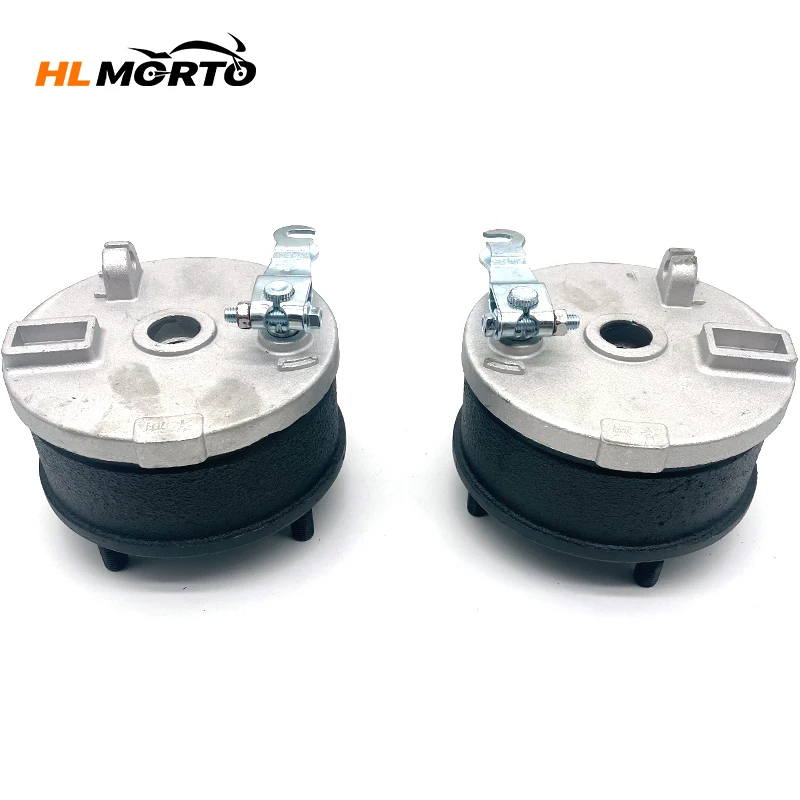 110mm(780mm) 4 Studs Left/right Drum Brake Assembly With Cover For 50cc-250cc ATV Go Kart Buggy Quad Bike Modified Parts