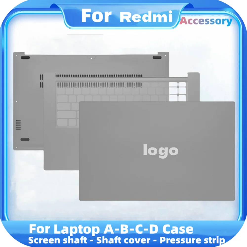 

NEW LCD Back Cover For Redmibook 16 Xma2002- Ruilong Edition Front Bezel Bottom Case Hinges Cover Upper Top Case