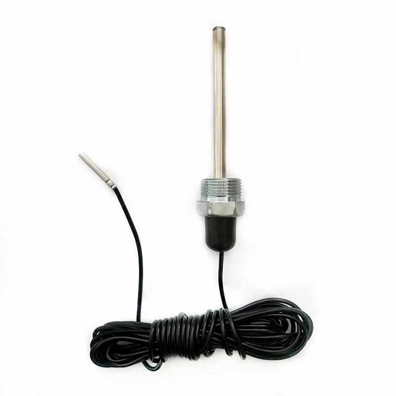 

Цифровой термометр с водонепроницаемым зондом, цифровой электронный термометр для промышленной теплицы